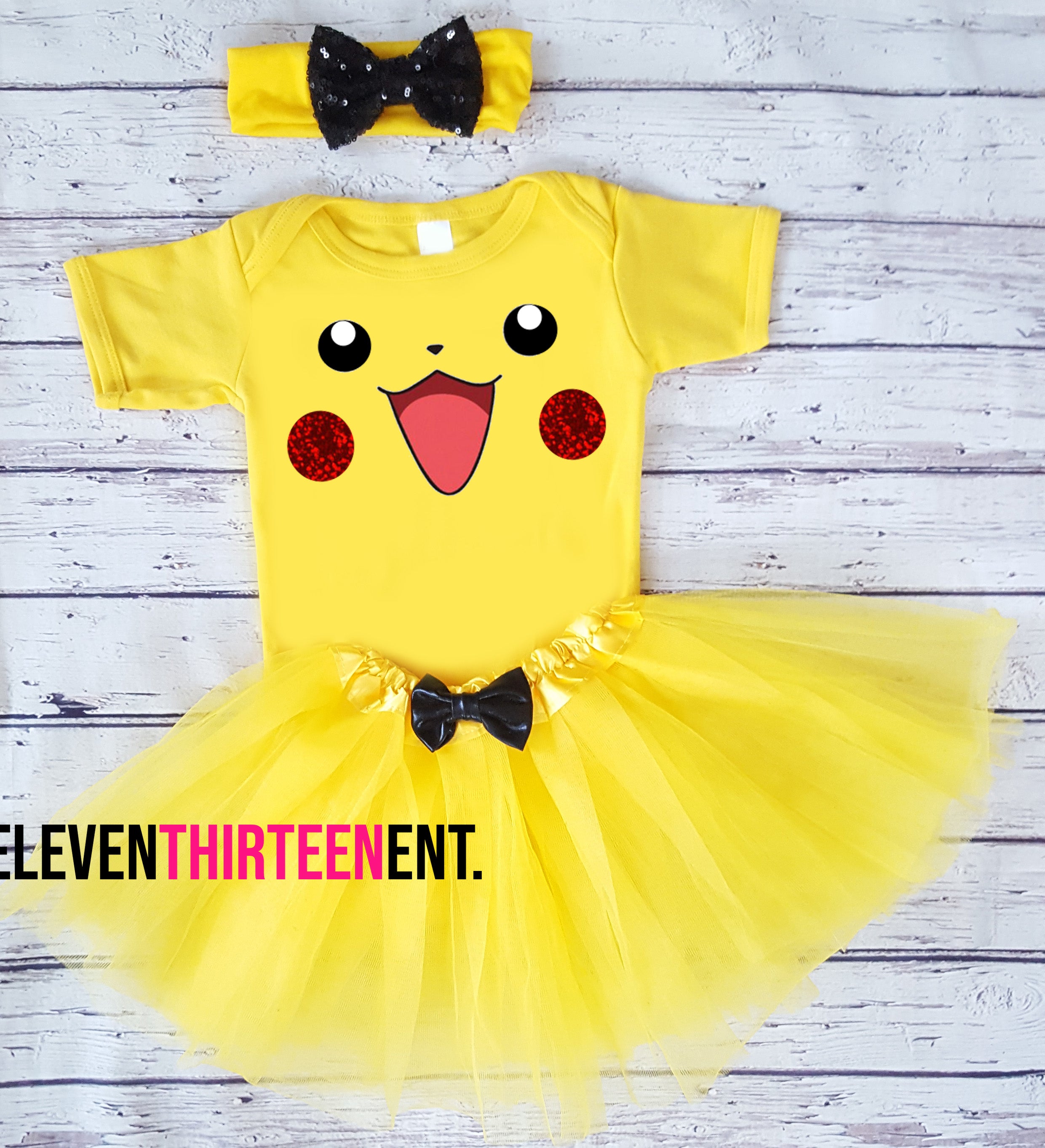 Pikachu Halloween Costumes For Baby Toddler Kids Pokemon Inspired Costume For Kids Youth Eleven Thirteen Ent