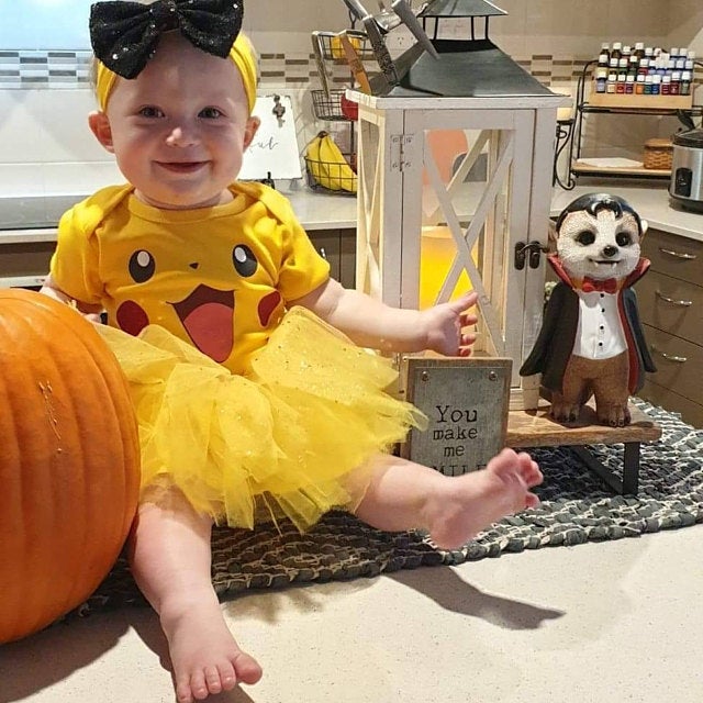 Pikachu Inspired Costumes For Kids (Baby and Toddlers)