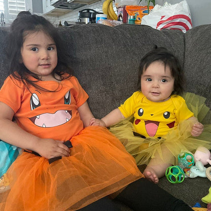 Pikachu Inspired Costumes For Kids (Baby and Toddlers)