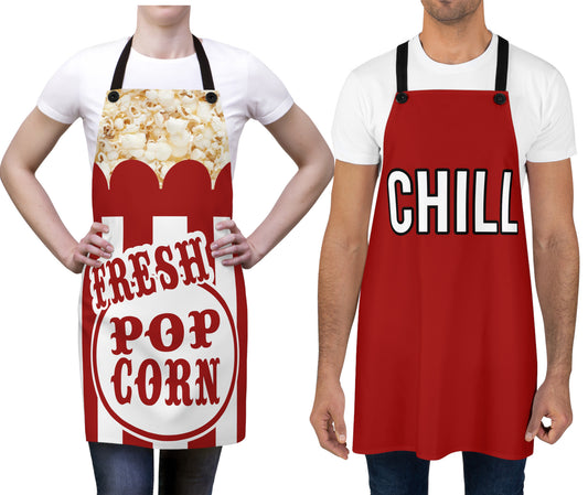 Popcorn and Chill Couples Costumes