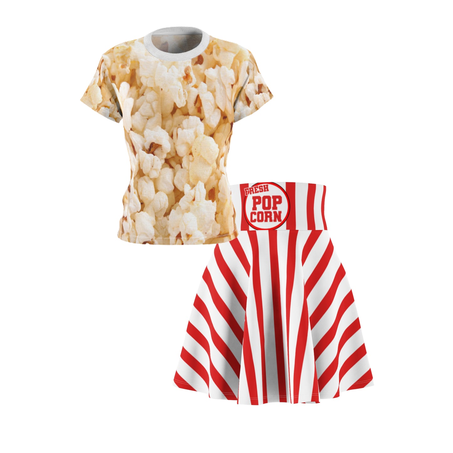 Popcorn Costume For Women