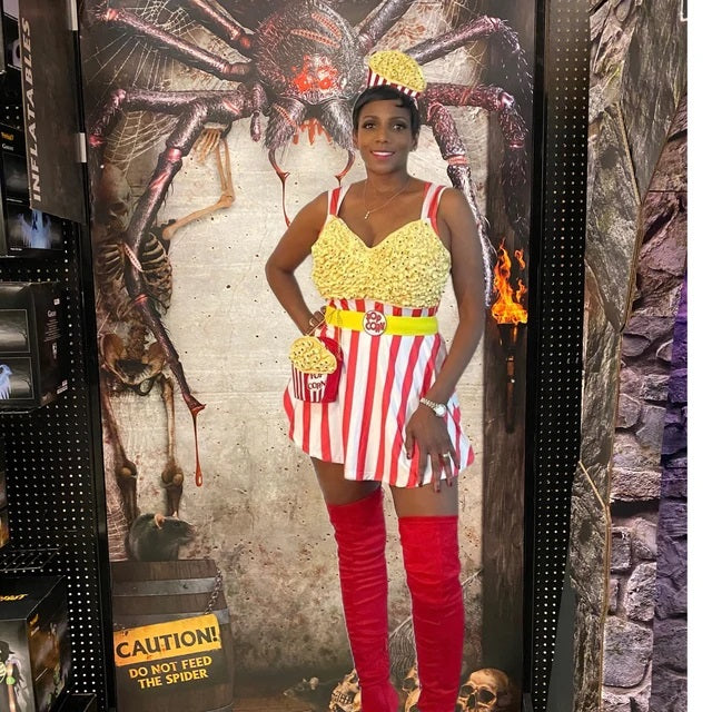 Popcorn Costume For Women