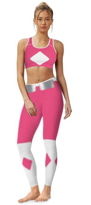 Power Rangers Inspired Costumes