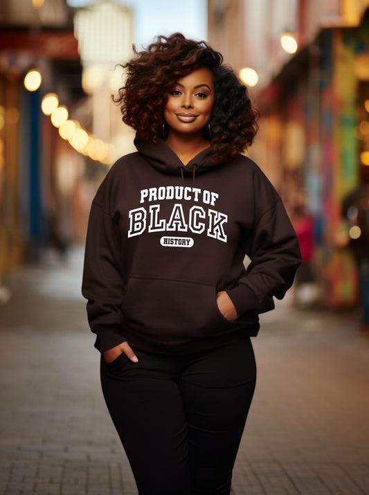 Property Of Black History Month Hoodie