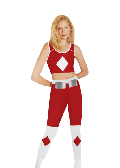 Power Rangers Inspired Costumes