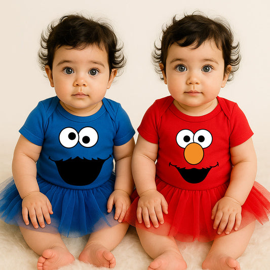 Sesame Street Inspired Costumes For Baby's and Kids