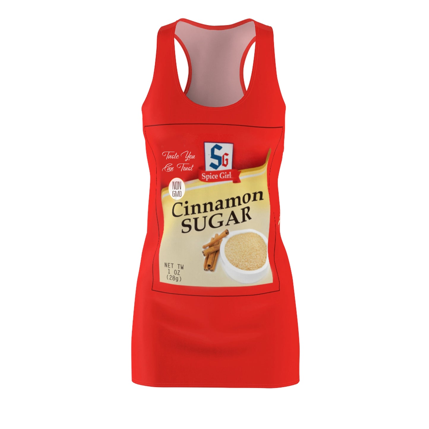 Red Spice Girl Halloween Costumes Women