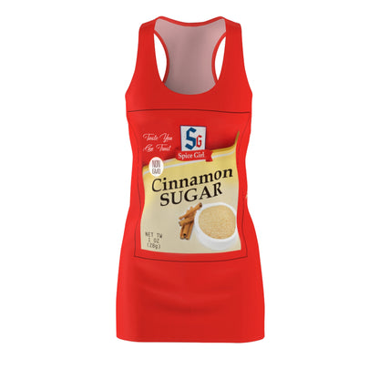 Red Spice Girl Halloween Costumes Women