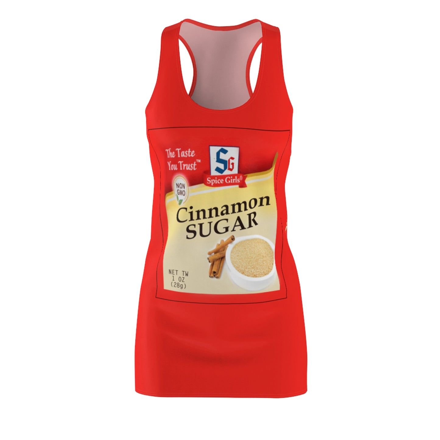 Red Spice Girl Halloween Costumes Women