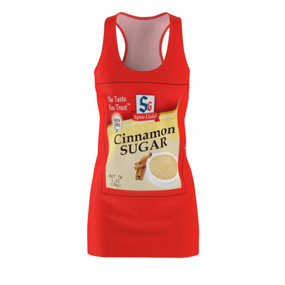 Red Spice Girl Halloween Costumes Women
