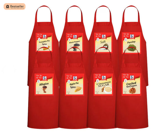 Funny Spice Girls Adult Costumes Aprons