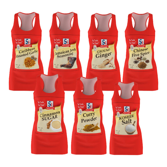 Red Spice Girl Halloween Costumes Women