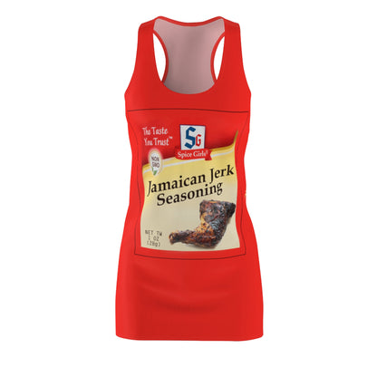 Red Spice Girl Halloween Costumes Women