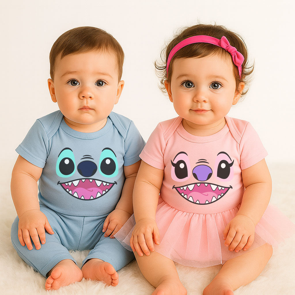 Stitch Inspired Costumes For Baby's and Kids
