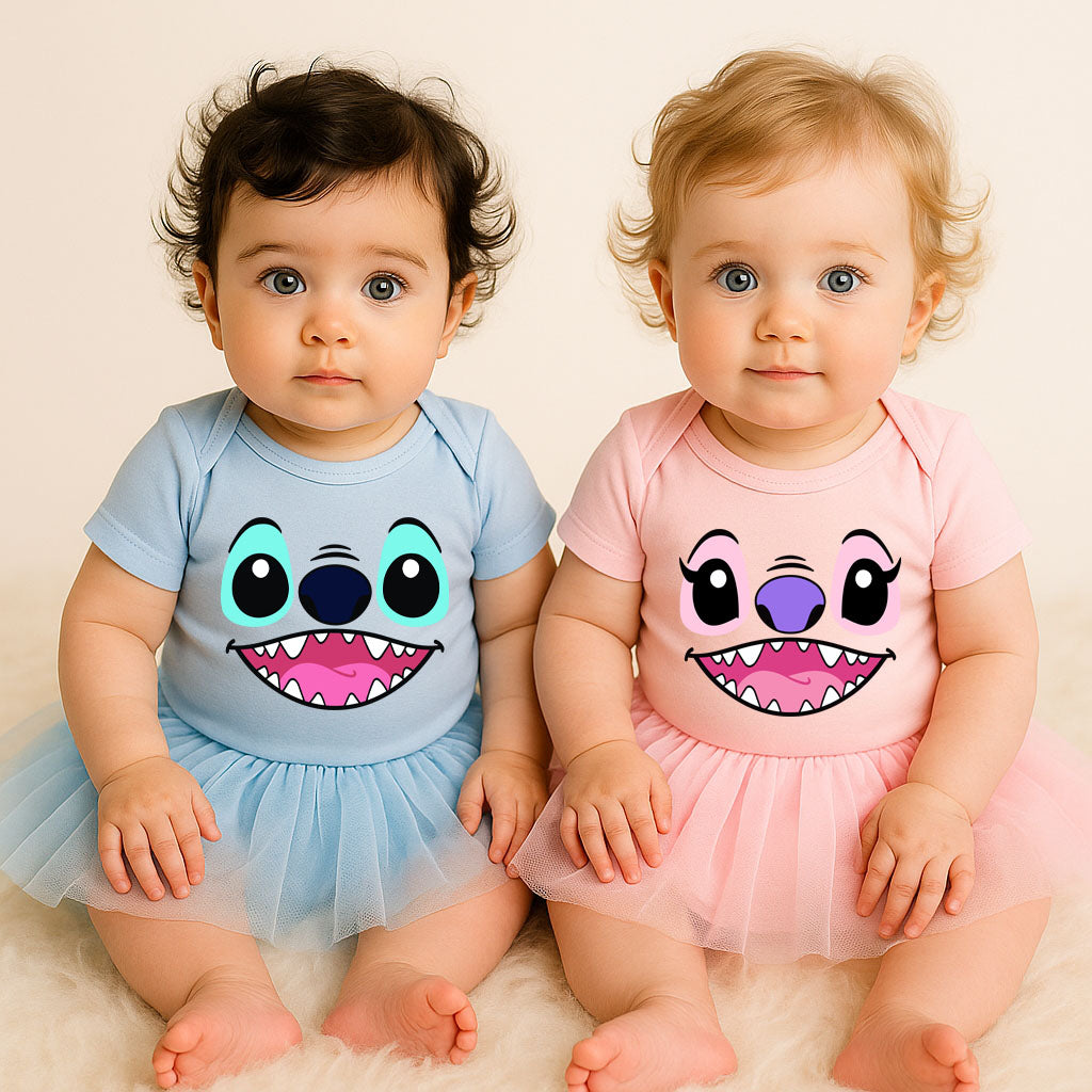 Stitch Inspired Costumes For Baby's and Kids