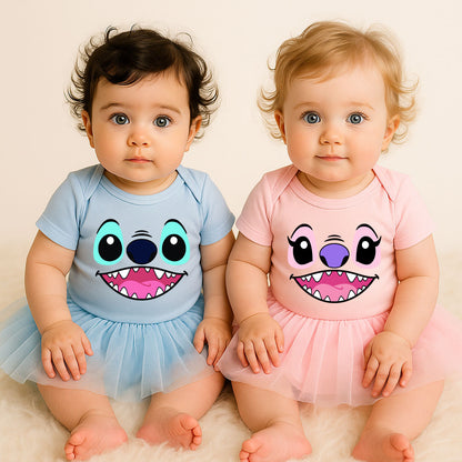 Stitch Inspired Costumes For Baby's and Kids