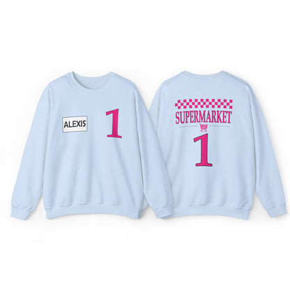 Personalized Supermarket Costume, Super Market Sweatshirt, Team 1 Team 2 Team 3, Couples Halloween Costumes, Personalized