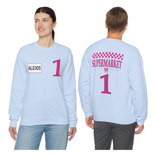 Personalized Supermarket Costume, Super Market Sweatshirt, Team 1 Team 2 Team 3, Couples Halloween Costumes, Personalized