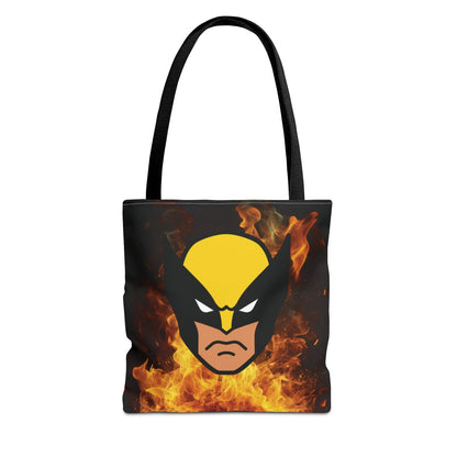 Wolverine vs Deadpool Personalized Halloween Trick or Treat Bags